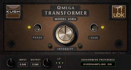 Kush Audio Omega 458A v1.0.7 WiN